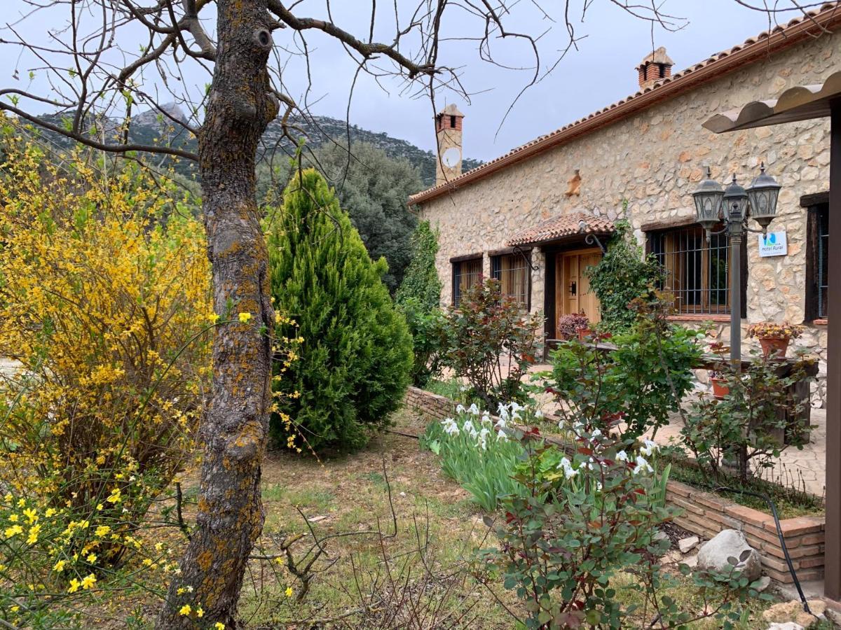 Hotel Rural Dehesa del Rincon Pozo Alcón Exterior foto